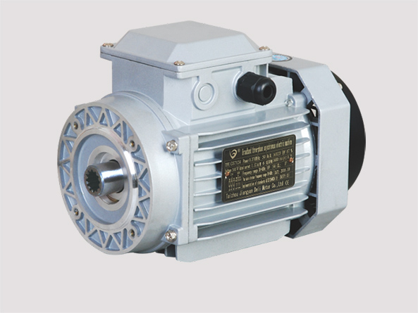 Spline-shaft electric motor